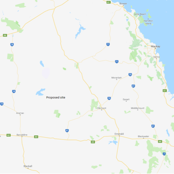 THE ADANI MINE IS PROGRESSING