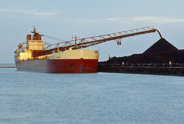 Coal Barging