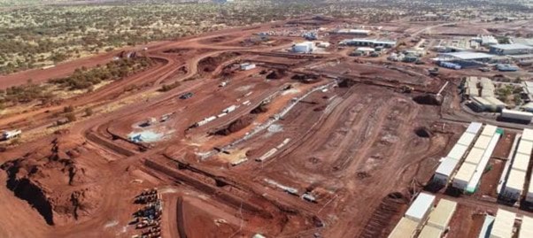 Iron Ore Hub